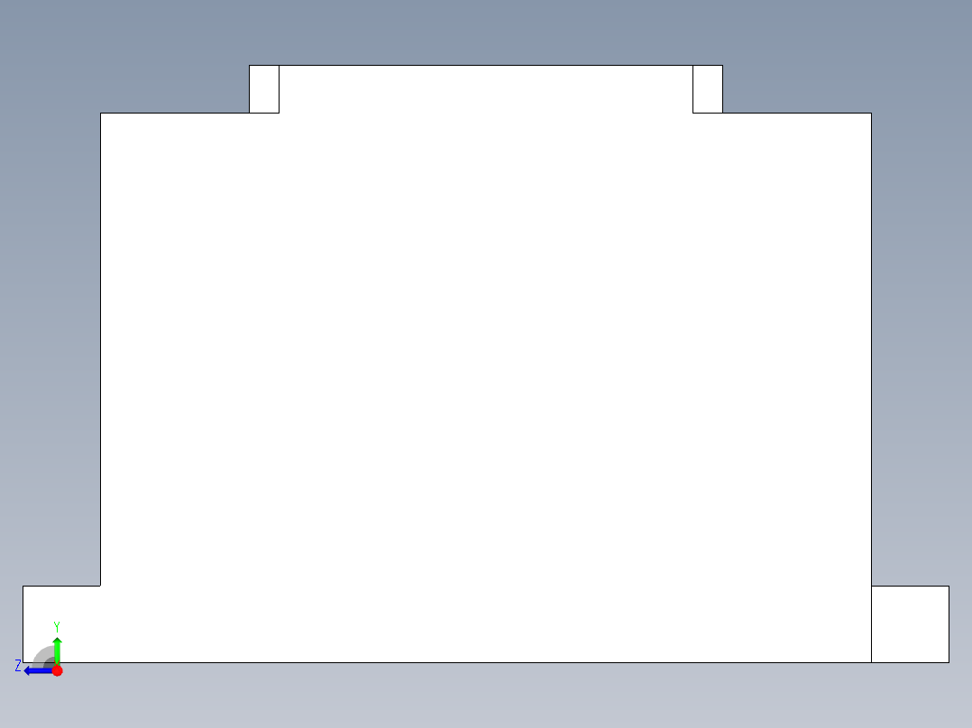 西门子电气 6ES7 231-0HC22-0XA8右视图