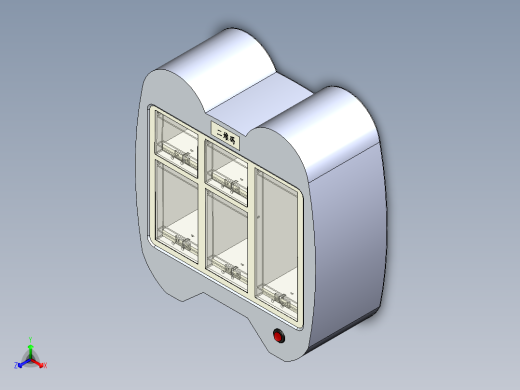 新型迷你售货机