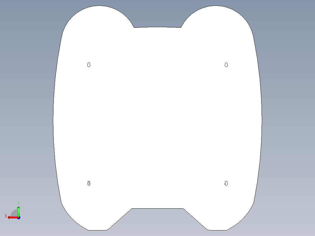 新型迷你售货机后视图