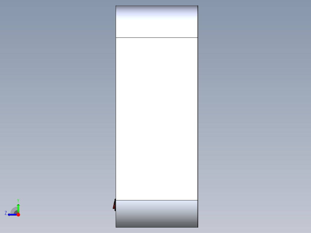 新型迷你售货机右视图