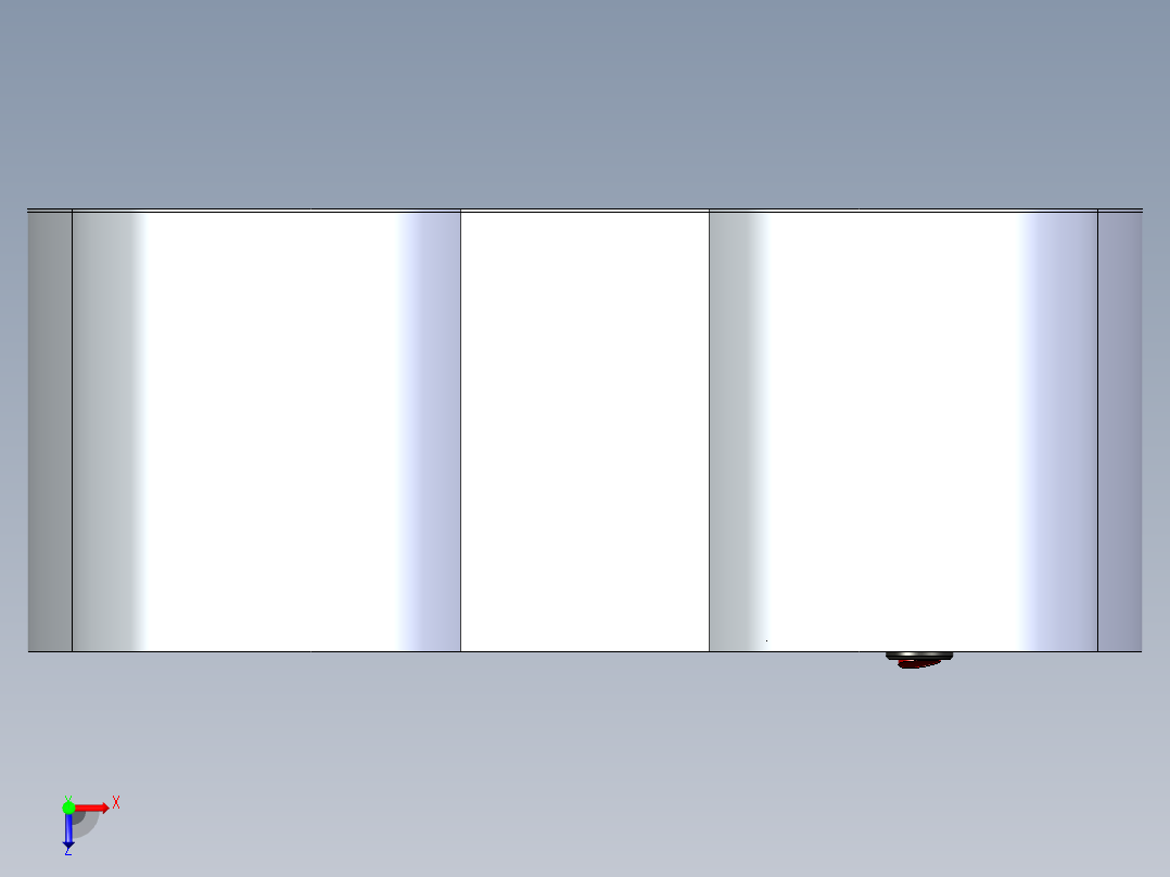 新型迷你售货机俯视图