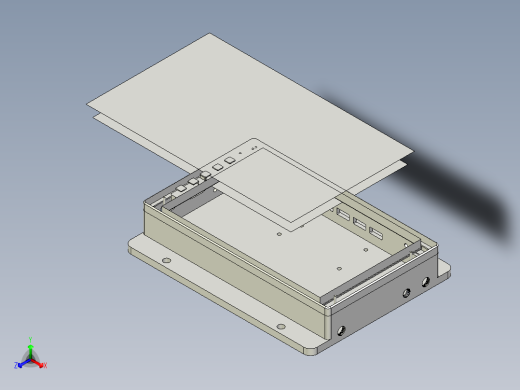 B2005285-rAtTrax-7英寸LCD-BBBWC