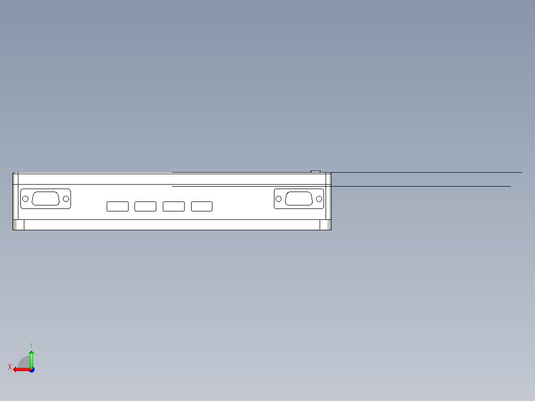 B2005285-rAtTrax-7英寸LCD-BBBWC后视图