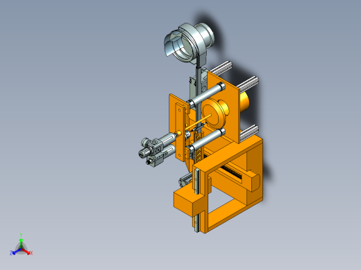 固定片自动上油装置