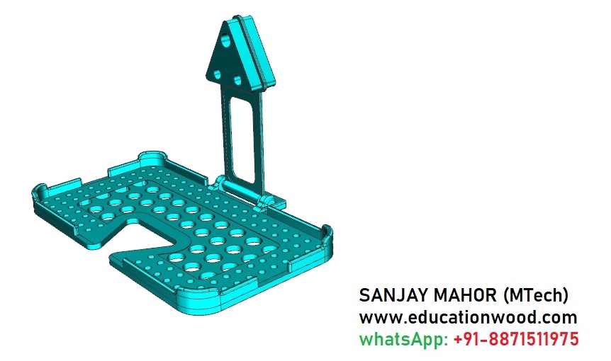 移动充电器支架11