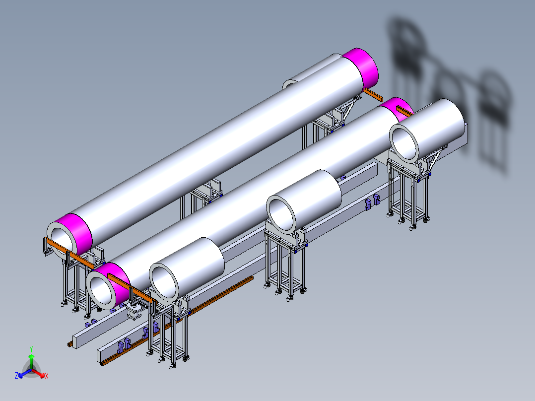 圆柱体工装夹具（大、中、小型通用）