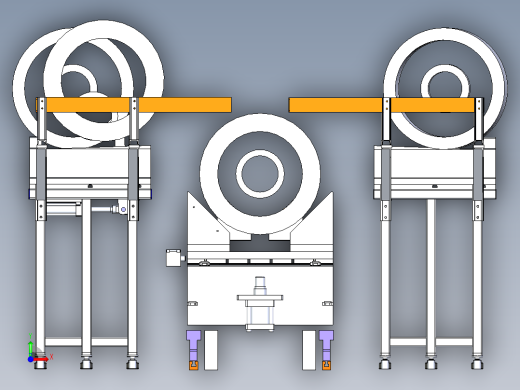 圆柱体工装夹具（大、中、小型通用）前视缩略图