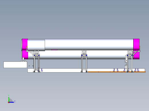 圆柱体工装夹具（大、中、小型通用）左视缩略图