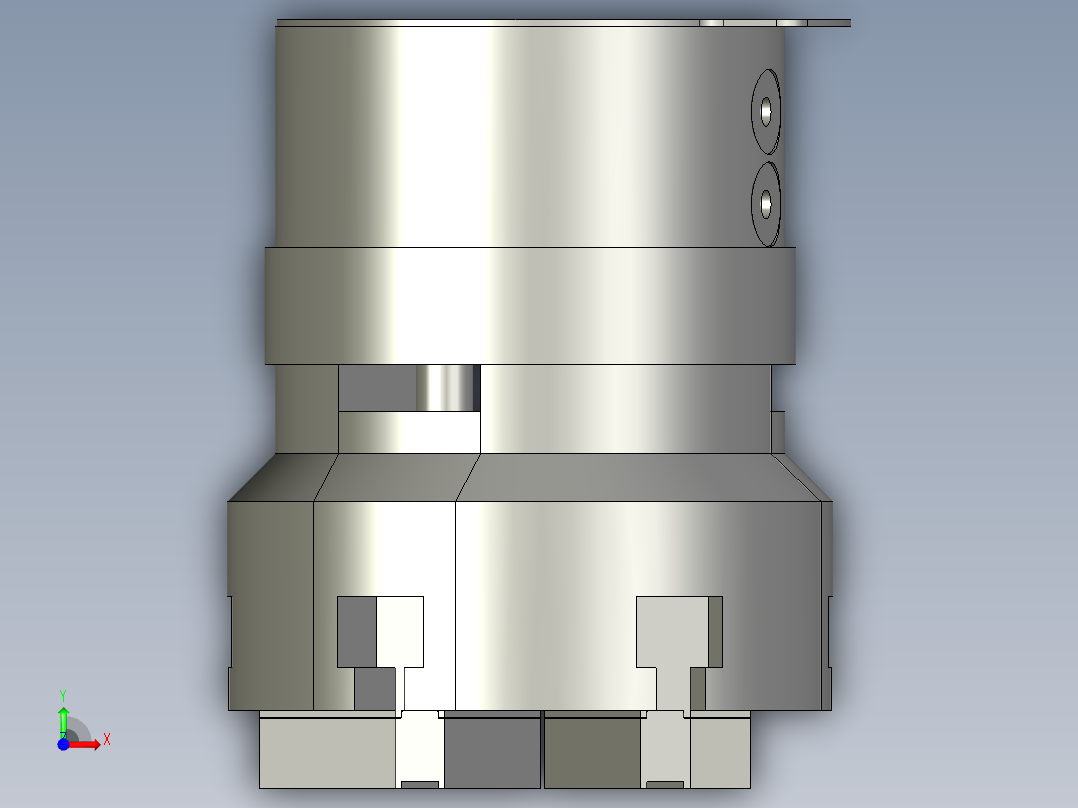 SCHUNK-ORG85前视图