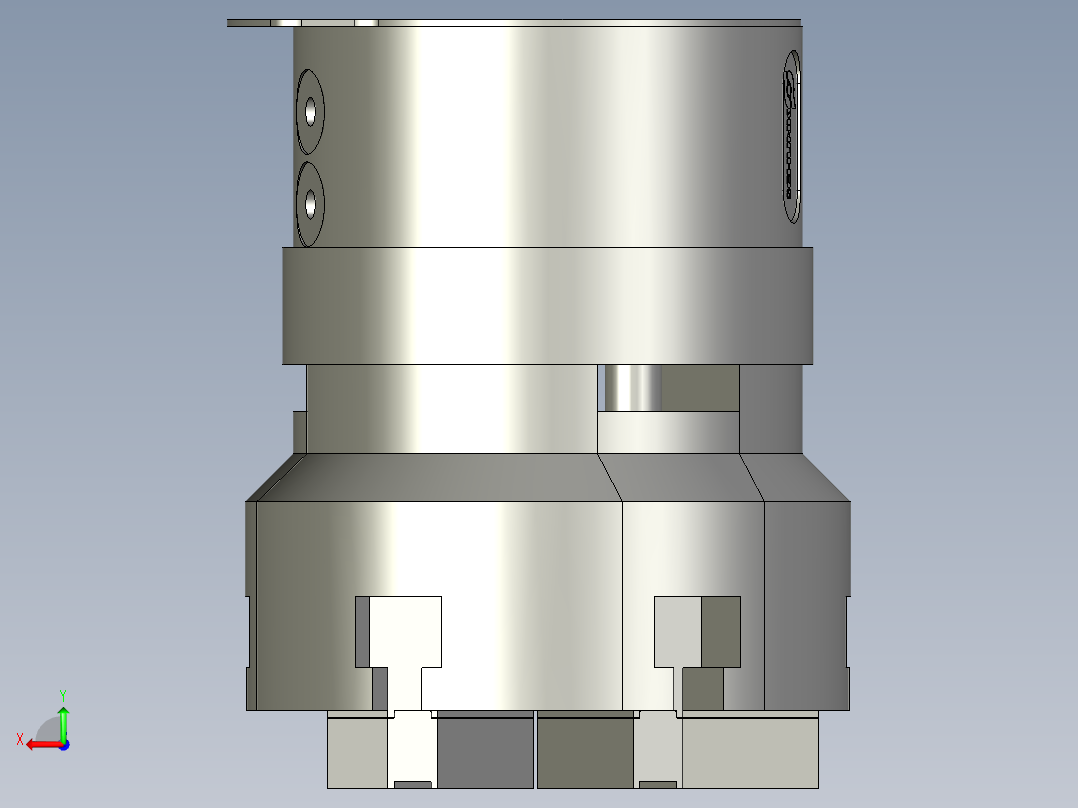SCHUNK-ORG85后视图