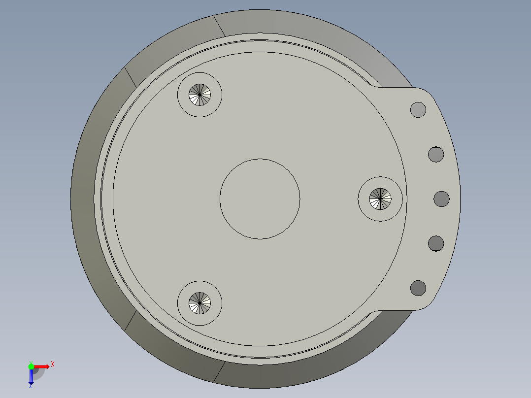 SCHUNK-ORG85俯视图
