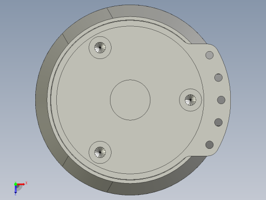 SCHUNK-ORG85俯视缩略图