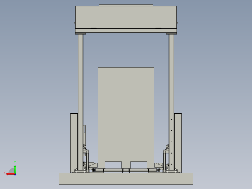 地牛上下货移动式装车平台后视缩略图