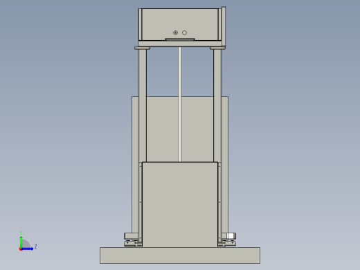 地牛上下货移动式装车平台左视缩略图