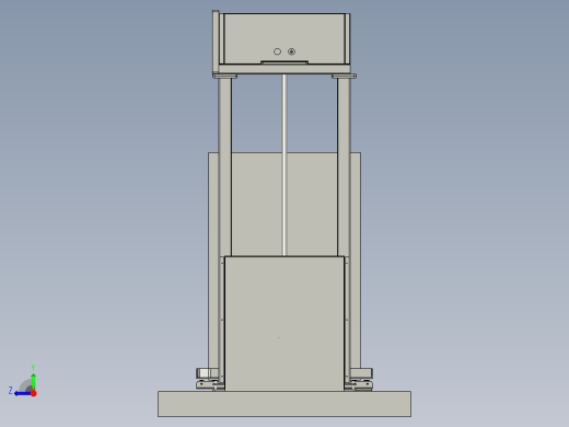 地牛上下货移动式装车平台右视缩略图