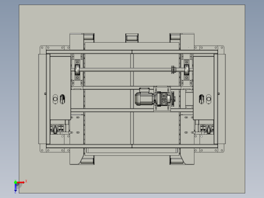 地牛上下货移动式装车平台俯视缩略图