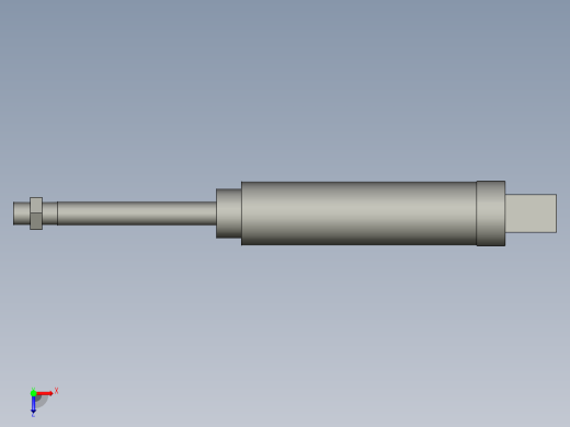 PK-KX气缸CM2E32-75-AT俯视缩略图