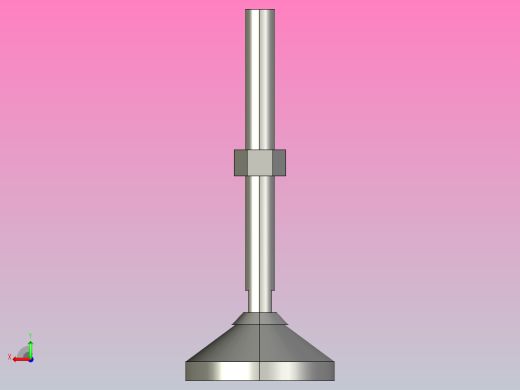 DGC80-M16-L150-C1 DGC80不锈钢万向调整脚蹄后视缩略图