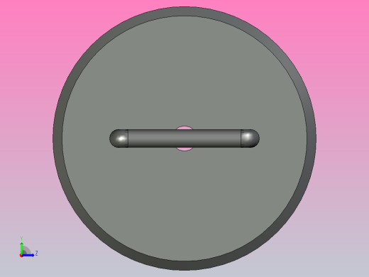 JB标准-插入式圆柱形吊耳160左视缩略图