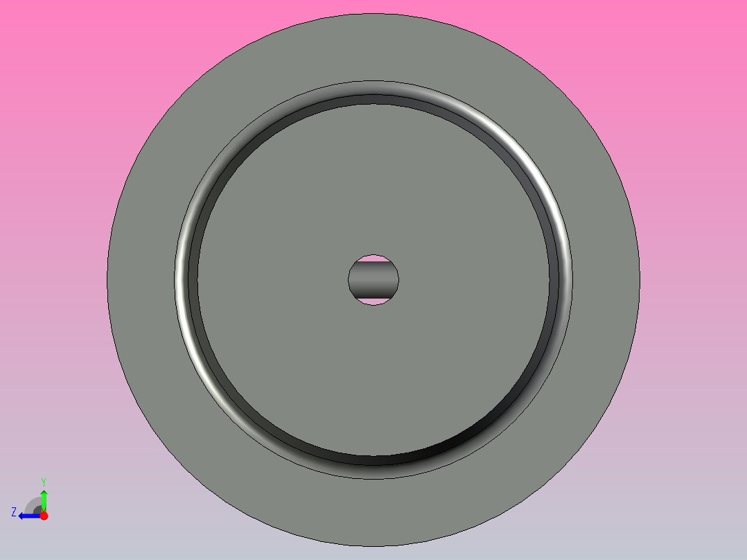 JB标准-插入式圆柱形吊耳160右视图