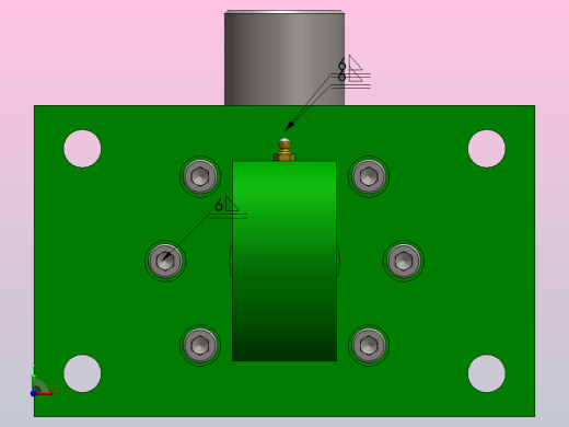 双作用液压缸-63282500mm前视缩略图