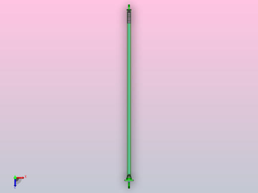 双作用液压缸-63282500mm俯视缩略图