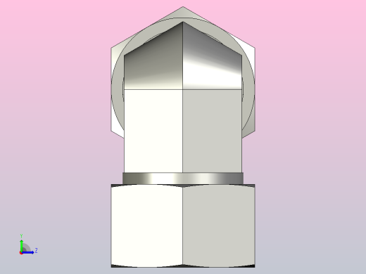 EO管接头弯头W30ZSCF.stp左视缩略图