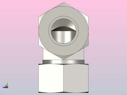 EO管接头弯头W30ZSCF.stp右视缩略图