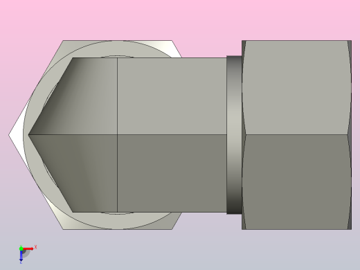EO管接头弯头W30ZSCF.stp俯视缩略图
