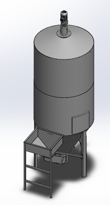 混合搅拌罐设计