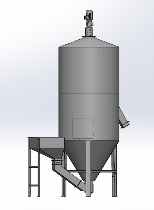 混合搅拌罐设计缩略图