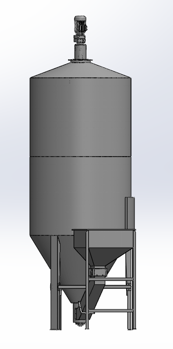 混合搅拌罐设计缩略图