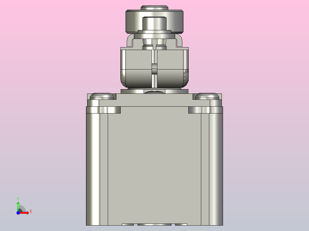 行程开关传感器TZ-5108-2N前视图