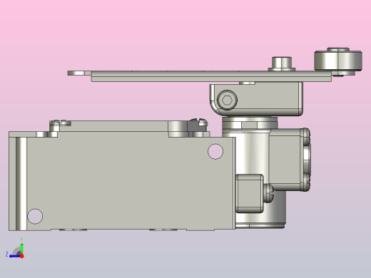 行程开关传感器TZ-5108-2N右视缩略图
