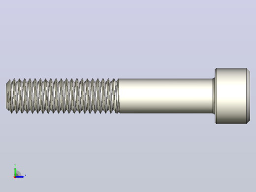 DIN_EN_ISO_4762_M10x60.ipt内六角螺钉左视缩略图