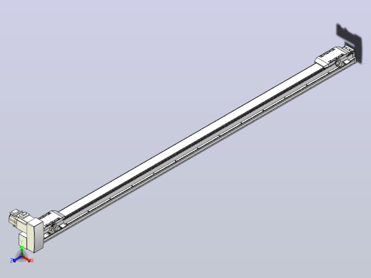 皮带直线轴双滑块型TPA-GCBS-50-P42-L575-RU-M10-N3