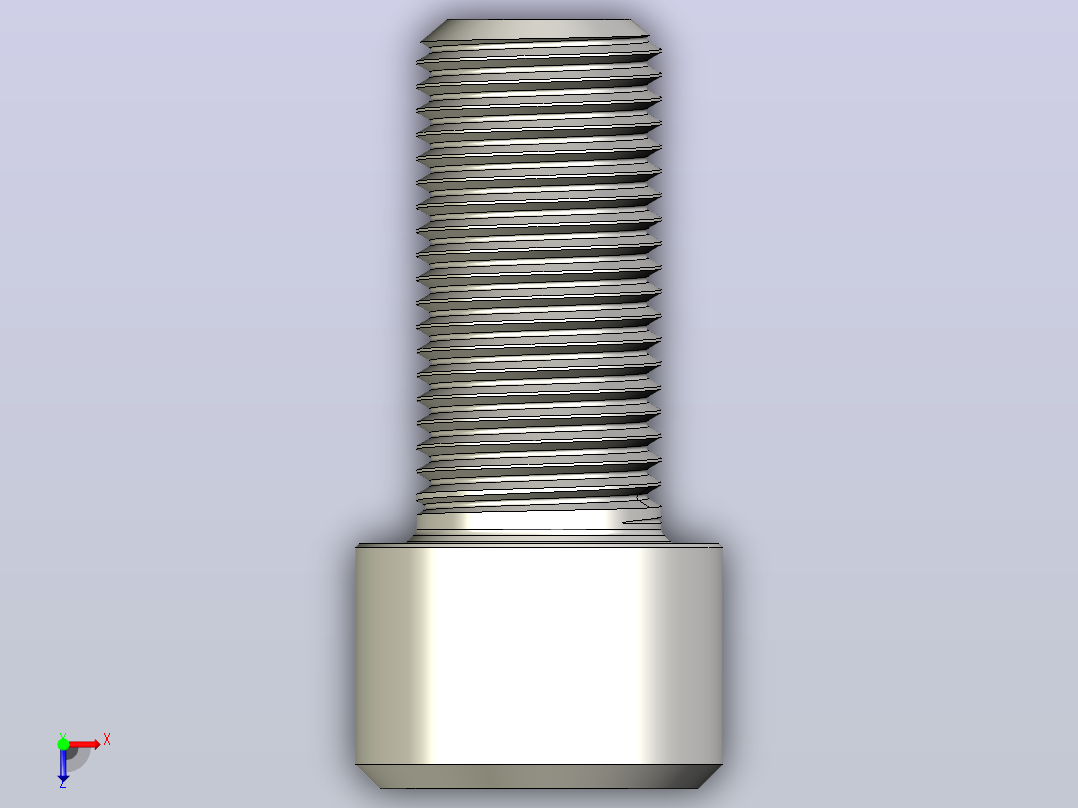 DIN_EN_ISO_4762_M56x120.ipt内六角螺钉俯视图