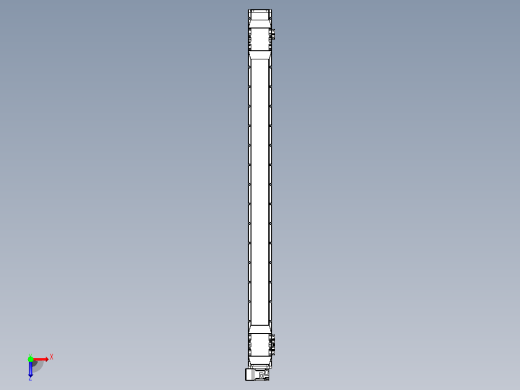 皮带直线轴双滑块型TPA-GCBS-120-P70-L675-LU-M20-N3俯视缩略图
