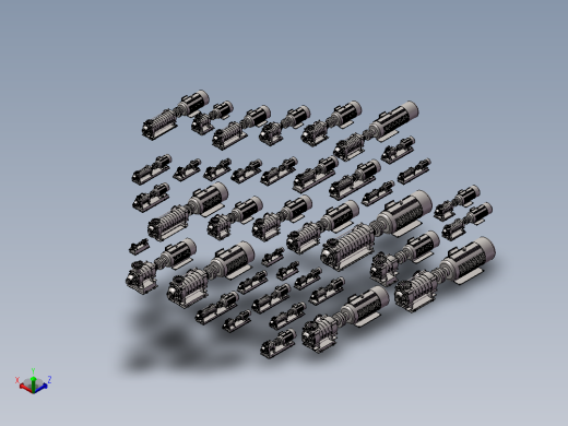 卧式多级离心泵 D型 40款
