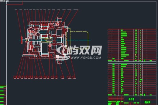 行星减速器CAD缩略图