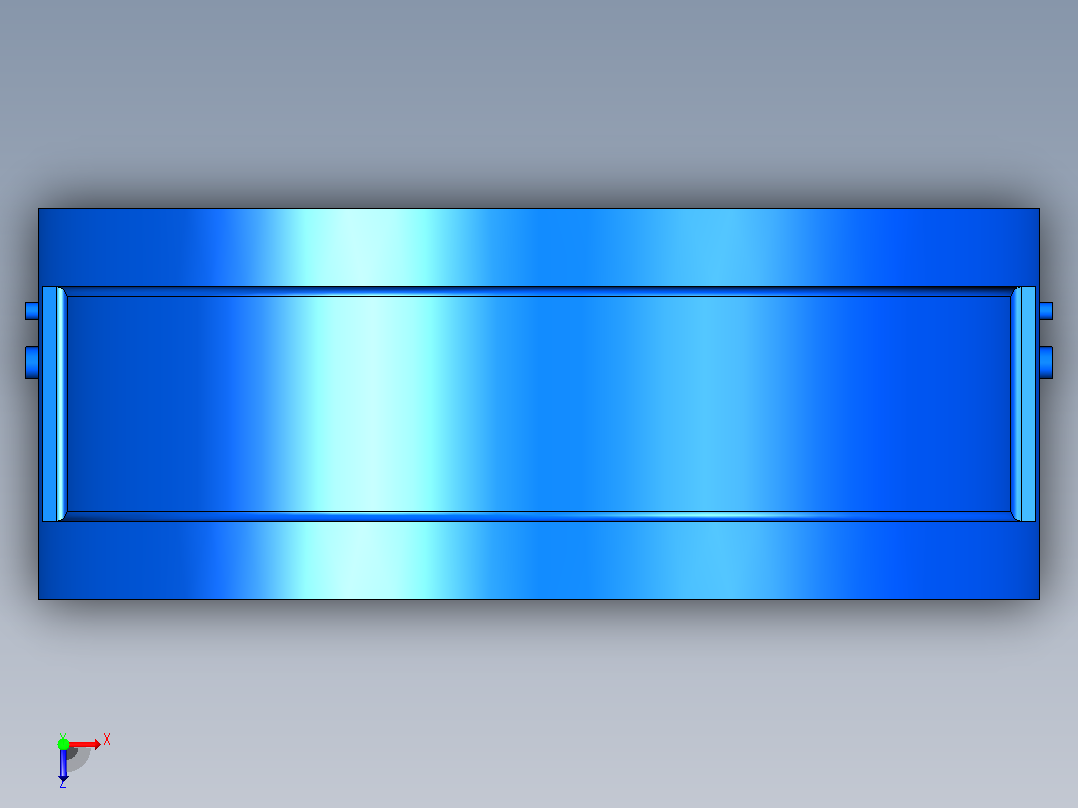 H71H╱Y╱F-PN1.6(HWF6)对夹式止回阀[H71H╱Y╱F-PN1.6(HWF6)]1200俯视图