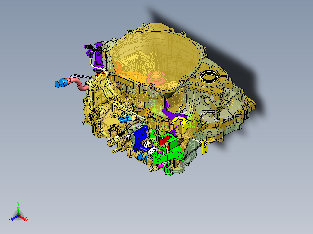 某乘用车变速箱