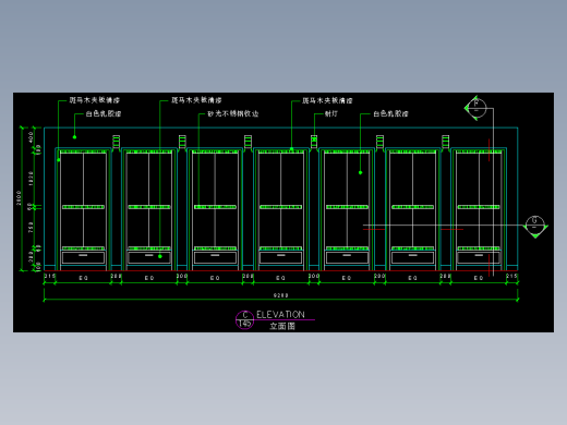 建筑图库工装二-FH04075B