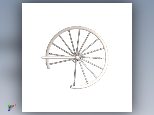 螺旋的楼梯设计俯视缩略图