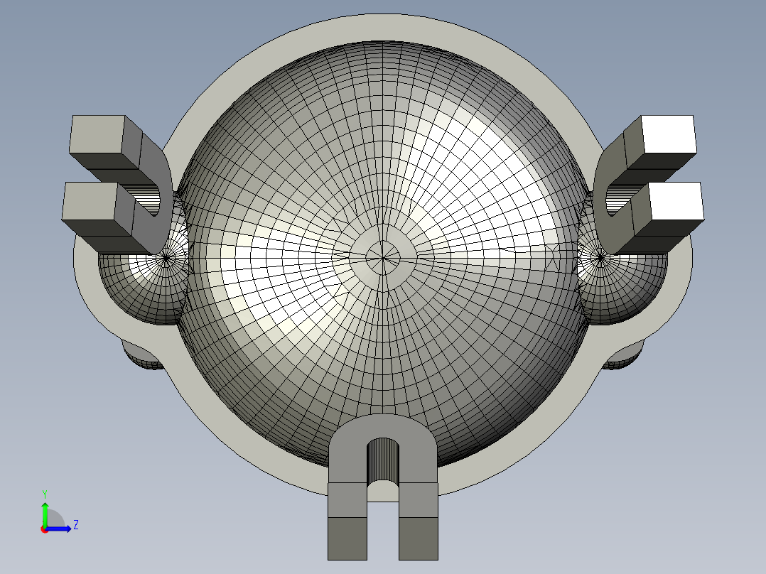 新宠物小精灵-飞碟磁怪左视图