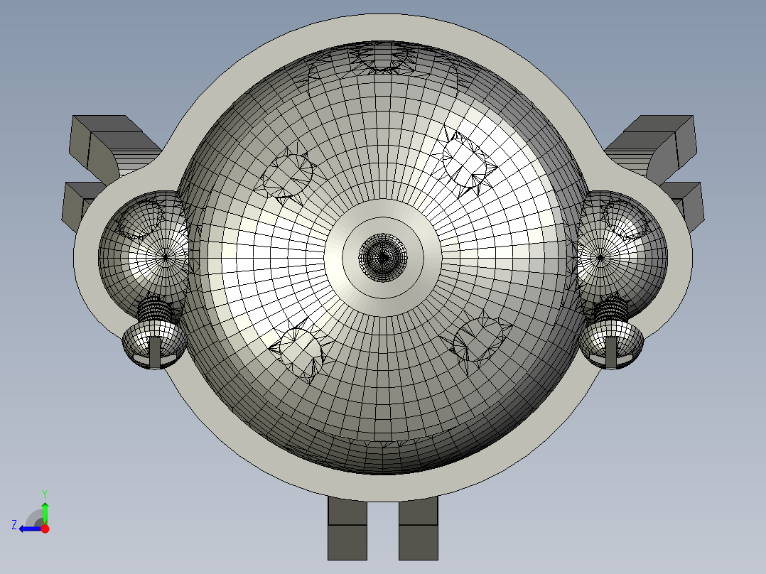 新宠物小精灵-飞碟磁怪右视图