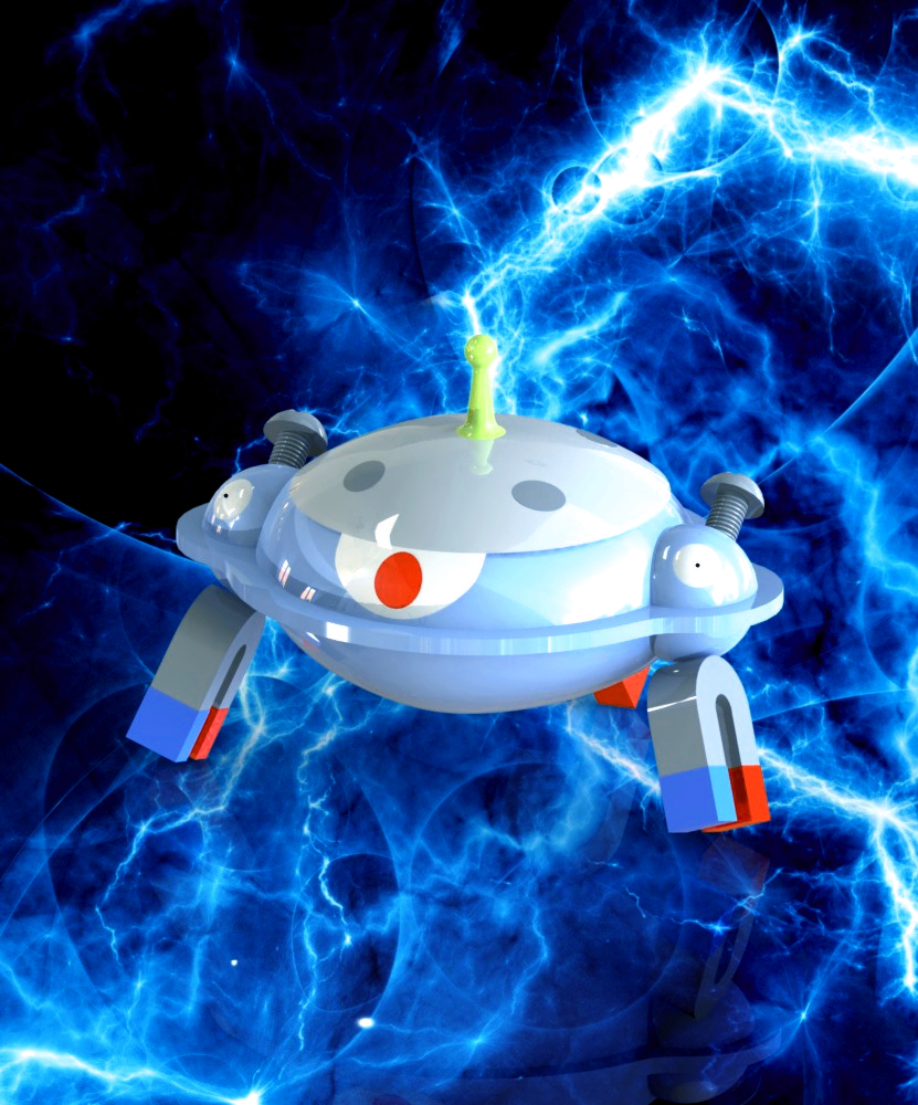 新宠物小精灵-飞碟磁怪