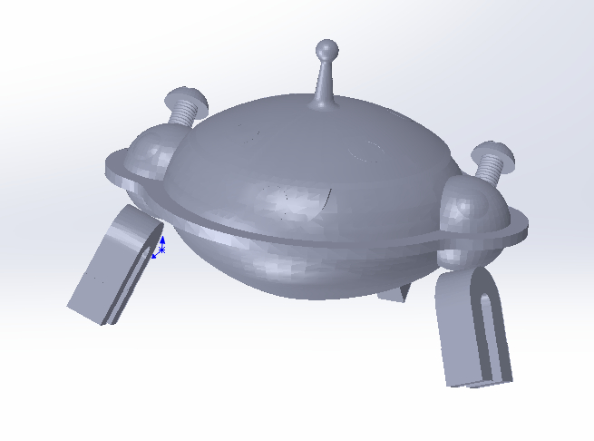 新宠物小精灵-飞碟磁怪