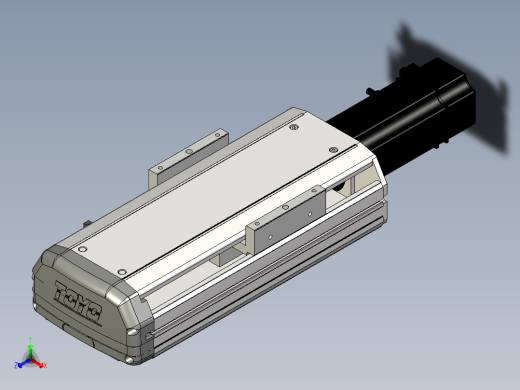 Toyo东佑达直线模组-ETH13-100-BC-400W+煞車