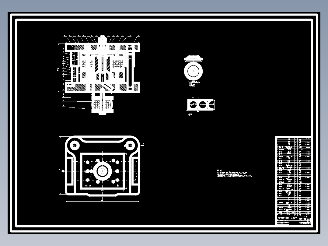 模具-冷冲扬声器模具设计
